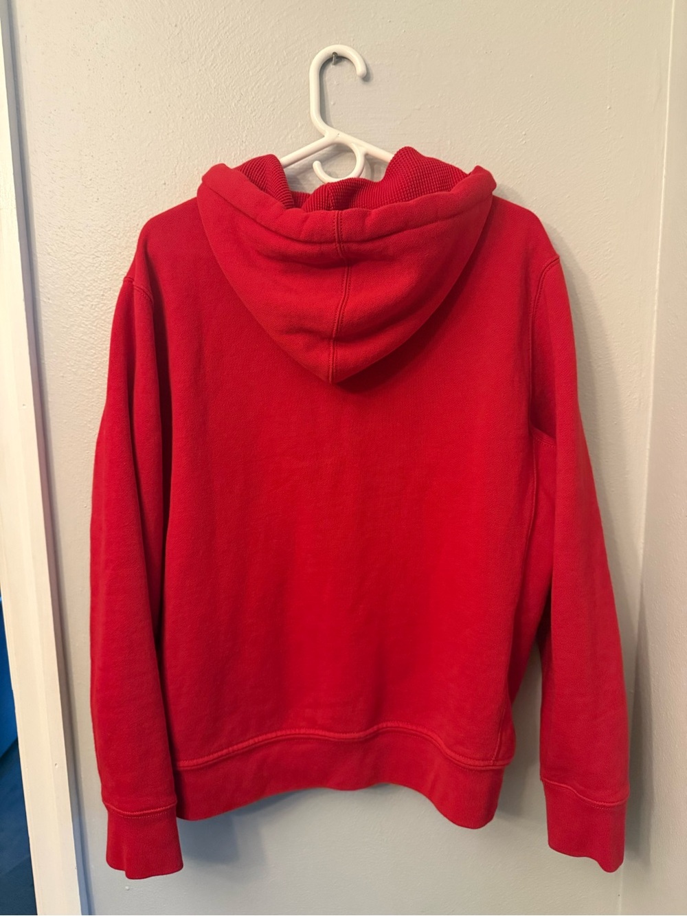 POLO Ralph Lauren Red Zip-up Hoodie - Picture 2 of 6